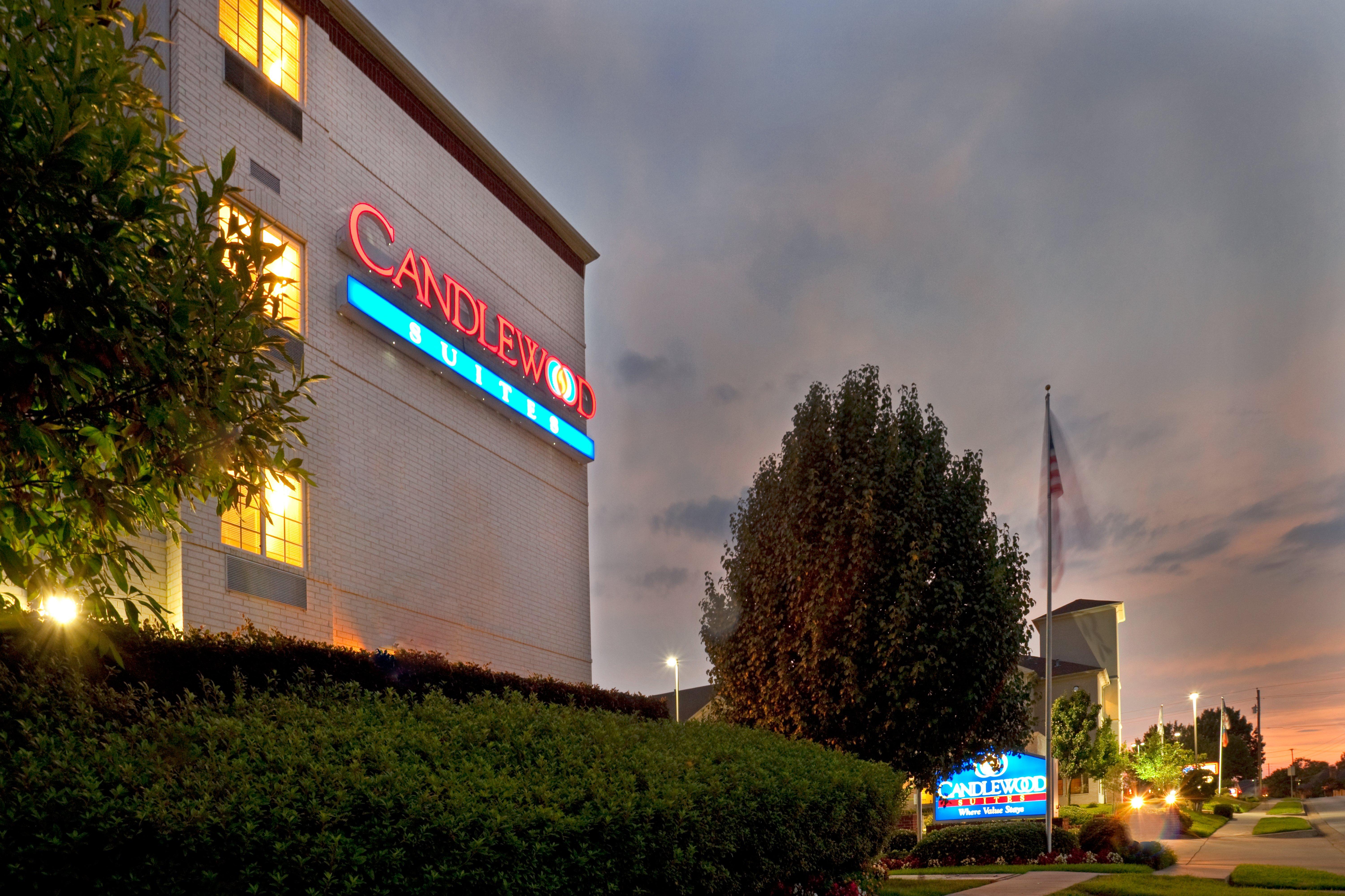 Candlewood Suites Tyler By Ihg Eksteriør bilde