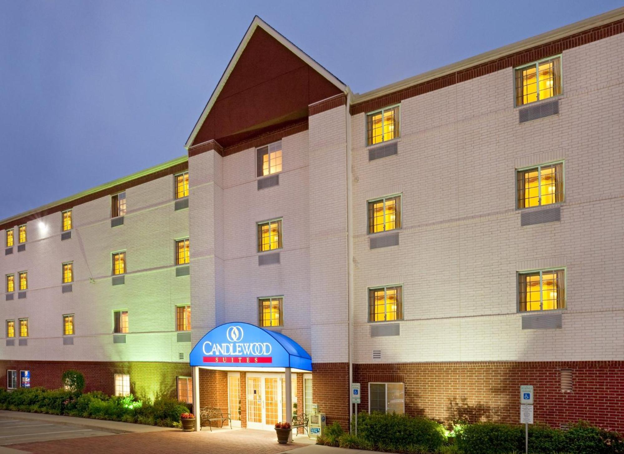 Candlewood Suites Tyler By Ihg Eksteriør bilde